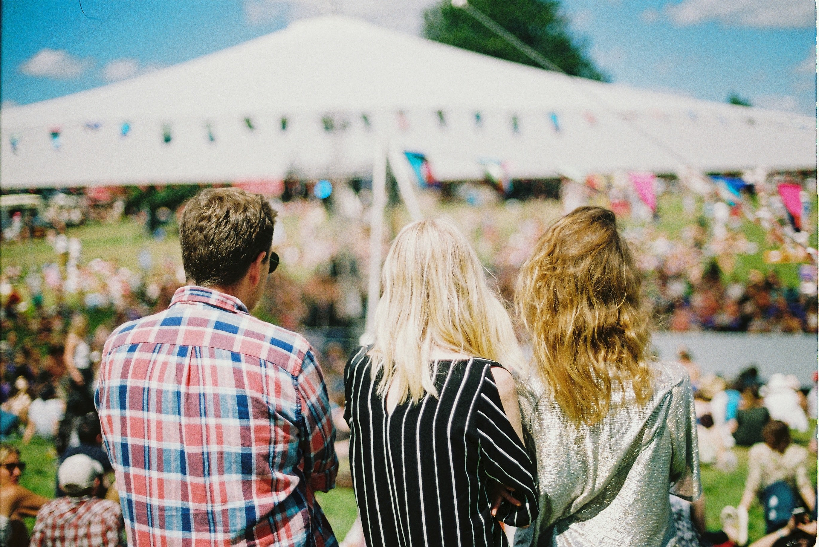 Festival venue