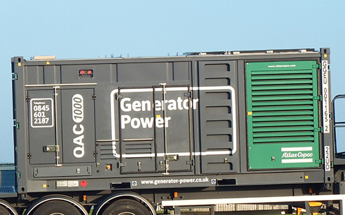 Cargo Ship 1000kva generator