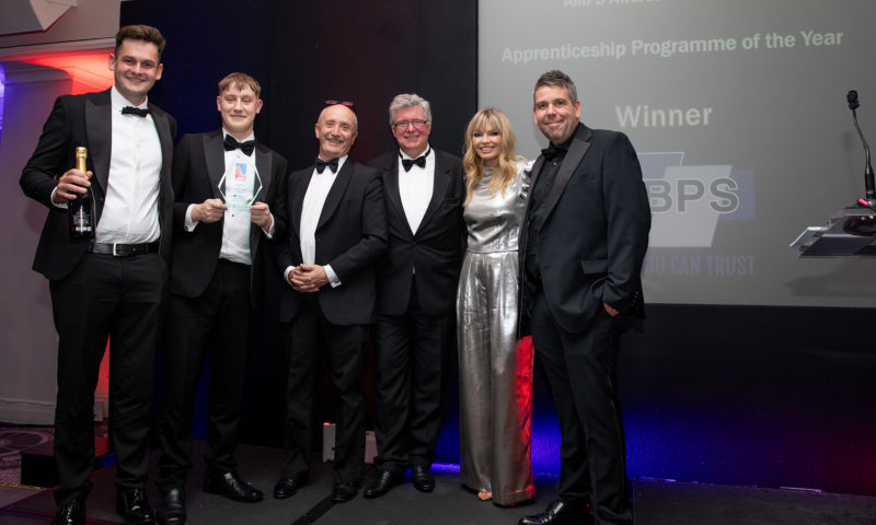 AMPS award for excellence 2024 WBPS apprenticeship programme of the year.