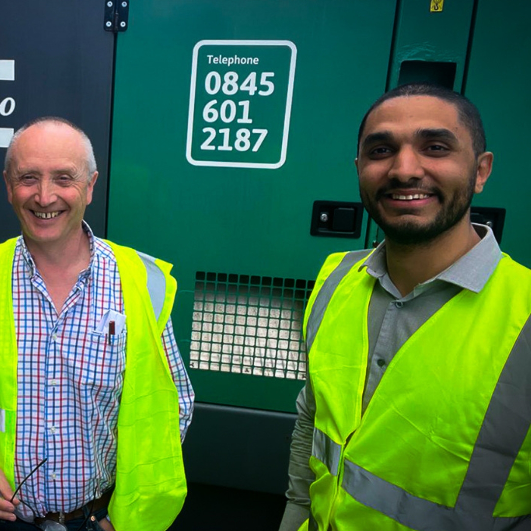 Aaron Gaspar Generator Power Area Sales Manager