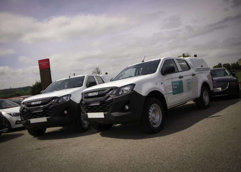 Generator Power New Isuzu D Max vehicles from R N Golden